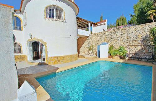 Cuenca - charming villa with private pool in Benissa - Foto 3
