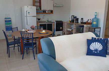 Cabana dos Milagres Aconchegante a 150m do mar com WIFI e Split - Foto 4