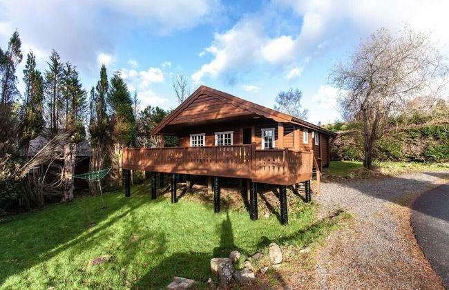 Brenin 3 Bedroom rural wood Lodge - Foto 15