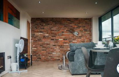 Penthouse - Amazing City Skyline Views - Free Parking - Balcony - Utilita Arena - New St Station - Bullring Shopping - Foto 62