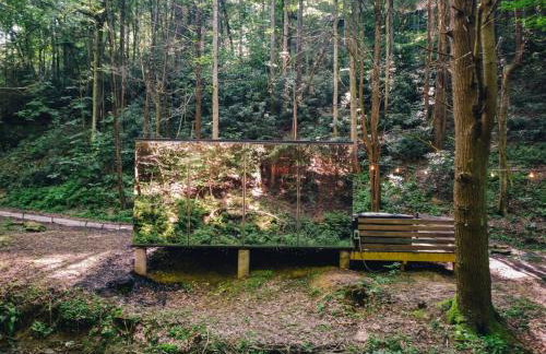 Modern Mirror Home w/ Hot-tub | “Glass House” #3 - Foto 35