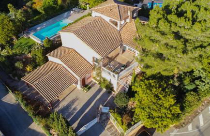 Belle villa provençale avec piscine privée - Foto 39