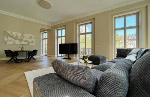 Luxury Home / 3-Raum-Suite an der Frauenkirche / 2 - Foto 2