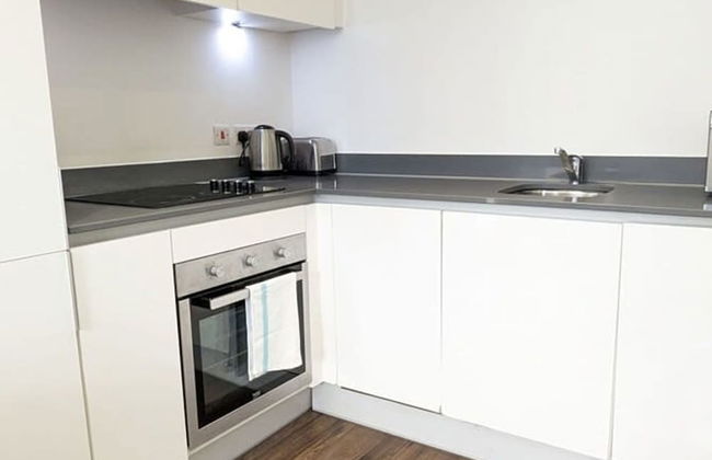 Modern One Bed City Centre - Five Ways Broad St - Foto 4