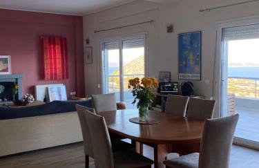 Villa Aurora with magnificent view of the Aegean sea - Foto 15