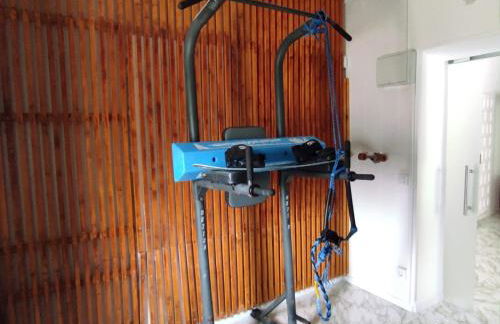 Villa con piscina a un paso de la playa - Photo 18