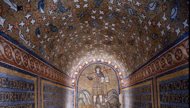 Los mosaicos de la capilla de San Andrés