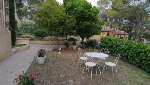 STUDIO meublé indépendant chez l'habitant - Foto 3, Garden, Garden view