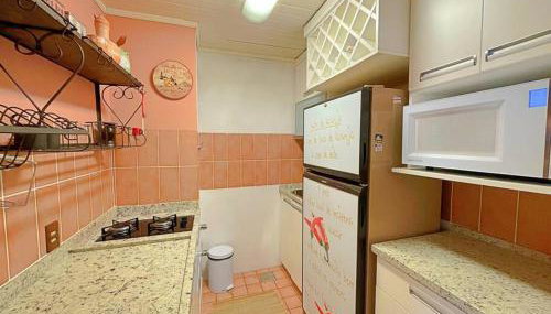 Aconchegante apto 3 dorm. com piscina aquecida - Foto 3