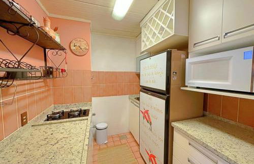 Aconchegante apto 3 dorm. com piscina aquecida - Foto 3