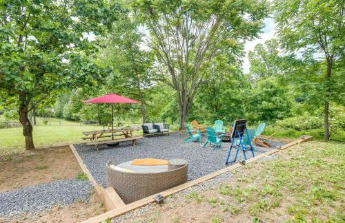 Front Royal Retreat on 3 Acres with Mtn Views! - Foto 33