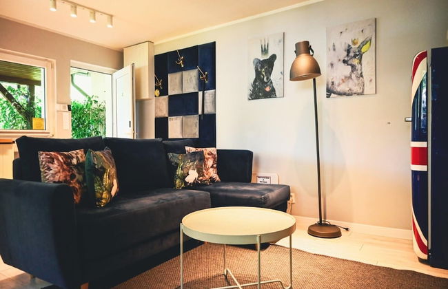 Holiday Home Right on the Lake, Sauna, Jacuzzi - Foto 18