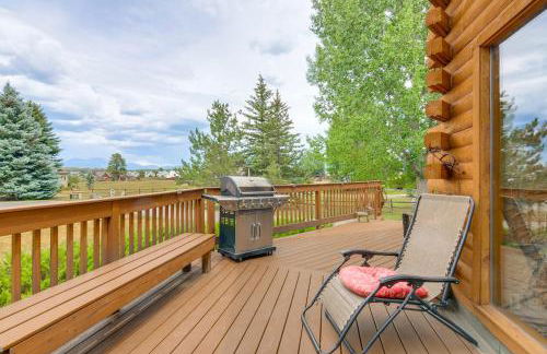 Rustic Pagosa Lakes Cabin with Deck and Grill! - Foto 27