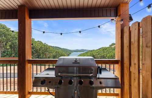 High Cliff Cabin + Private Hot tub at Table Rock Lake - Foto 61