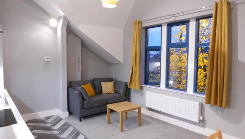 1 bed Apt close to Leeds Arena Sleeps up to 4 people F5 - Foto 1