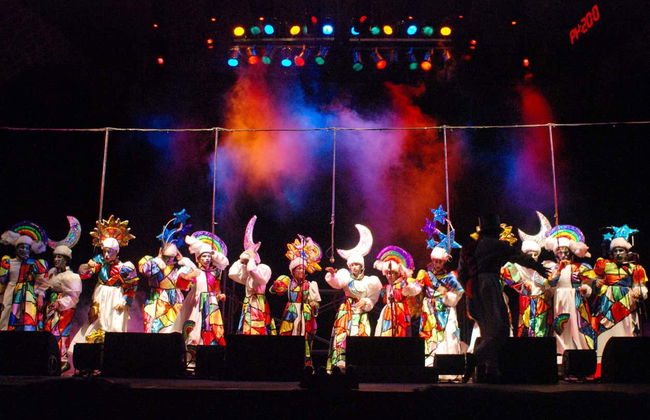 Espetáculo do Carnaval em Montevidéu - Foto 3