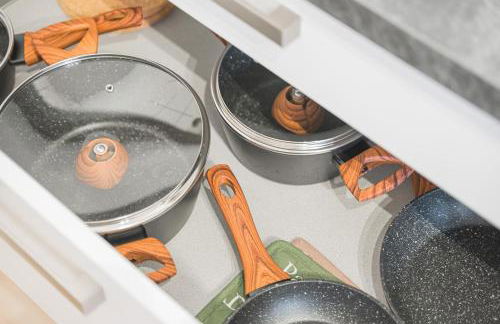 Krone - ES Bhf - 2Zi & 90m2 & 6xPrs - Balkon - 65"TV & Netflix - Foto 25