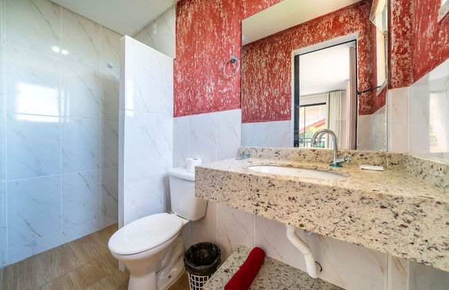 Suíte 7 Ala pôr sol Residencial Solavir - Foto 8