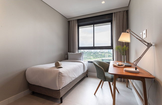 AV.NU by Viva - Residencial Alto Padrão próximo a Business Center na Nações Unidas. - Foto 15