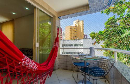 2 Quartos Varanda Piscina, 300 m praia Wi-Fi 200Mb - Photo 7