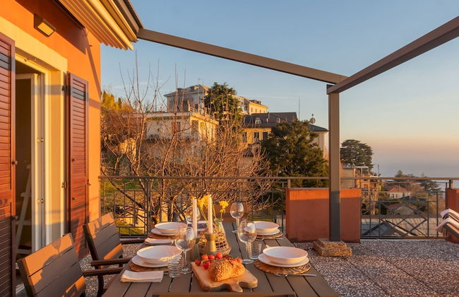 Sunset Terrace Loft Best View on Como - Foto 55