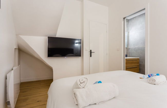 Elegant Apartment - 2bd/6p - Hotel de Ville - Foto 5