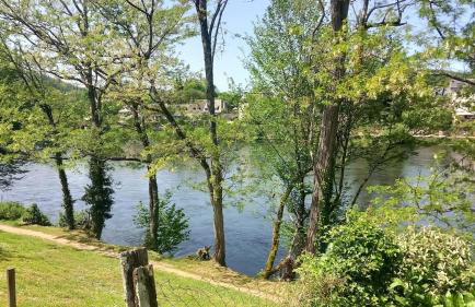 Maison tout confort avec piscine chauffée au bord des rives de la Dordogne - Foto 32