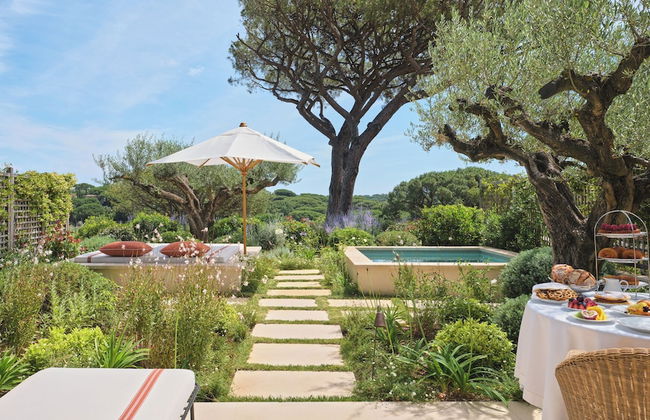 Airelles Château de la Messardière - Foto 34