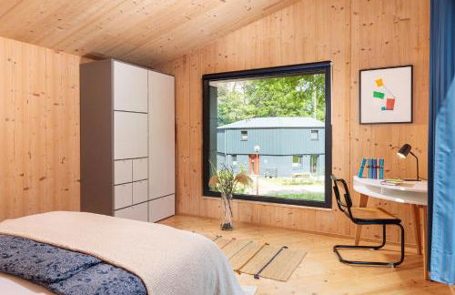 Traumhaus direkt am See mit Dachterrasse, Kamin und Badewanne - Photo 8