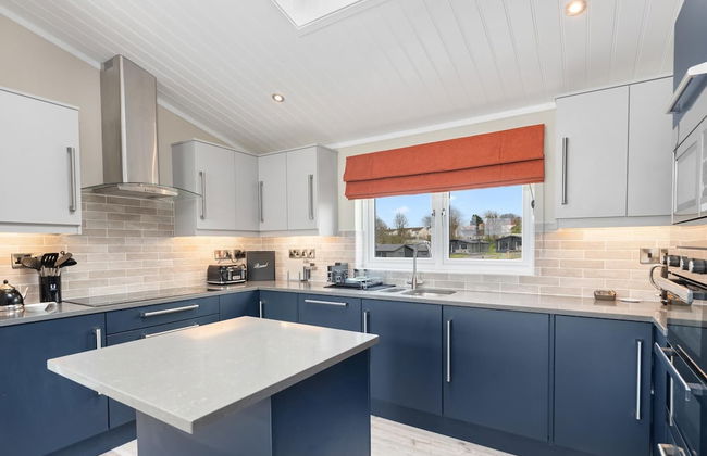 Valley View Lodge - Luxury Lodge Hot Tub Close to Beach - Foto 14