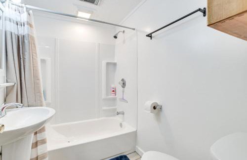 16 Mi to Clear Lake State Park Secluded Cabin - Foto 13