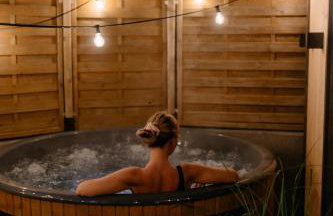 Dobre Kąty całoroczne domki - Foto 49