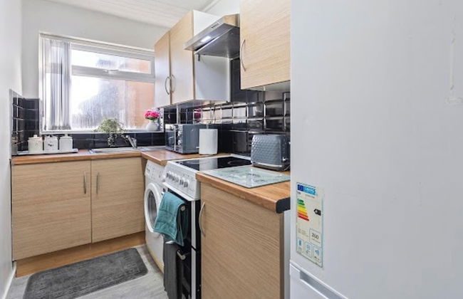 1 Bedroom Apartment Sleeps 4, Free Parking, Tv - Foto 9