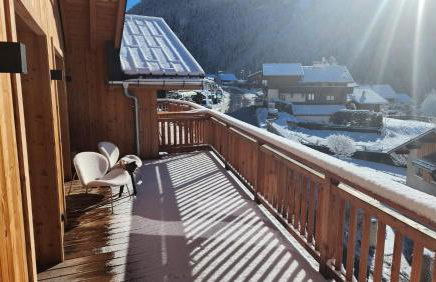 200 m des télécabines, Cheminée & Cosy - Foto 7