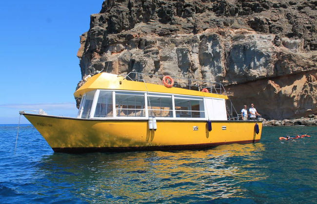 Giro in barca a Puerto de Mogán + Snorkeling - Foto 5