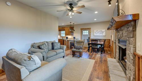 Smoky Mountain Cabin Rental Game Room, Fire Pit! - Foto 4