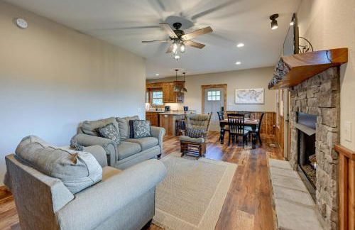 Smoky Mountain Cabin Rental Game Room, Fire Pit! - Foto 4