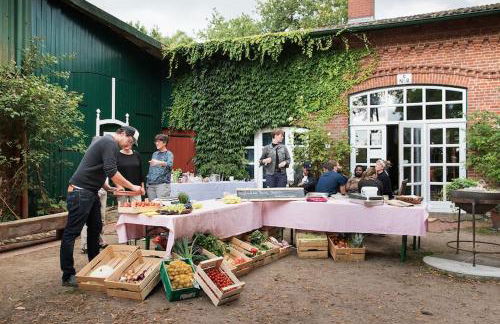 Ferienhaus Hof Papenwohld - Naturpark, Gartensauna - Foto 72