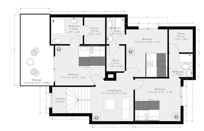 La Casa Rosa Monterrey - Foto 1