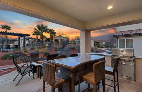 33| Poolside Retreat in St George with 3 Deck Views - Foto 30