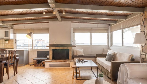 Sunny Loft With a Panoramic View - Foto 4, Habitación