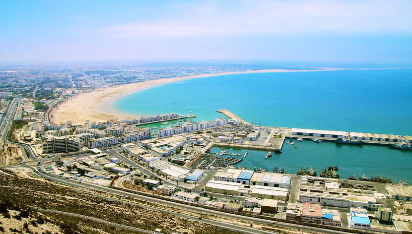 Panoramica di Agadir