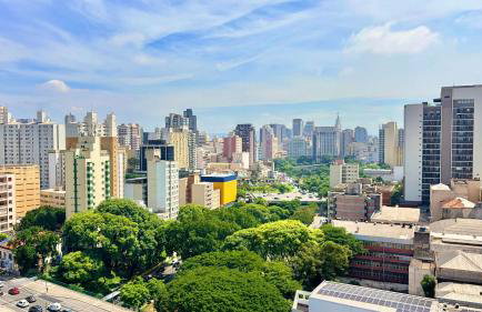 Liberdade - Incrível vista com AC e Rooftop - Foto 3