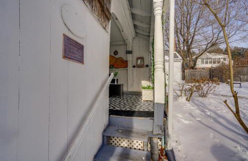 Hike, Fish and Ski Riverside Barn Loft in Lee - Foto 18