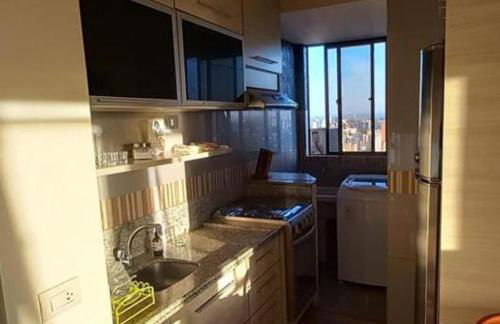 Apto-Flat privado com COZINHA, LAVANDERIA, BANHEIRO COM DUCHA e GARAGEM - Foto 17