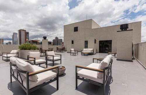 Apartamento Central próximo ao Shopping Estação, UTFPR e FAE - TAKE 1 QUARTO - Foto 24