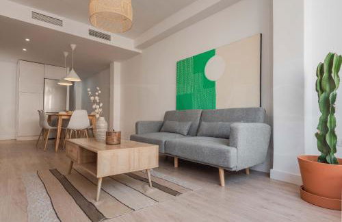 Peaceful & bright apartment with patio - Center - Foto 12