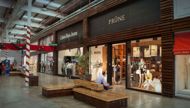 Shops in the Outlet Buenaventura