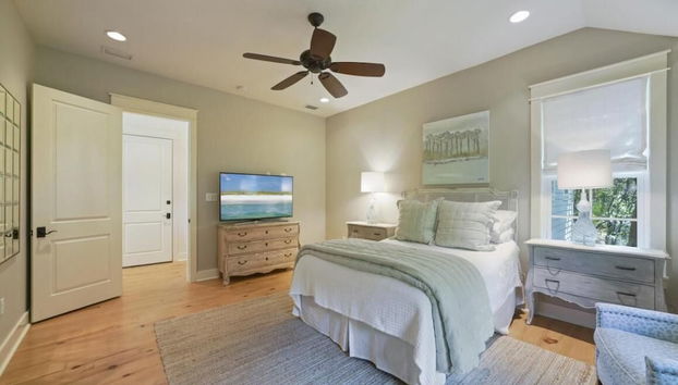 West Beach Cottage - Foto 5, Habitación