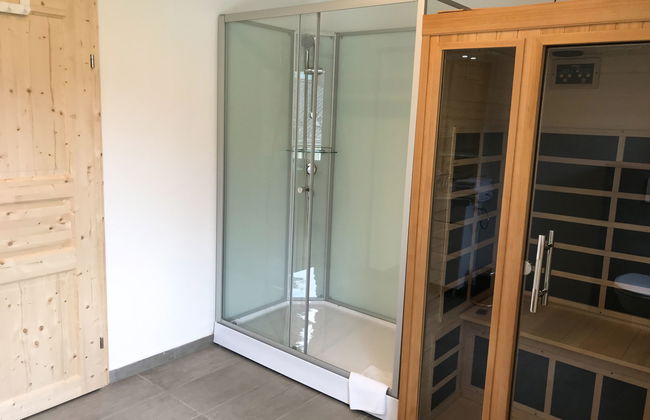 für bis zu 8 Personen mit IR Sauna - Foto 12